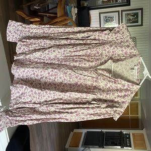 Woman’s small long sleeve blouse.